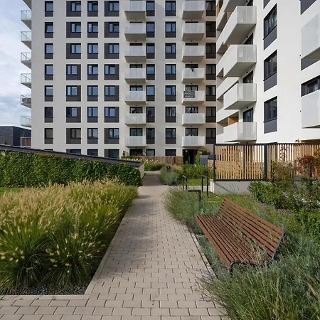 Miedziana Stylish & Cosy With Balcony By Renters Appartement
